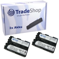 2x Battery for Sony Alpha SLT A-57 A-57K A-57M A-57Y A-65 A-65V A-65VK A-65VM