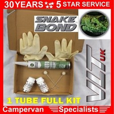 CAMPER VAN CAR WINDOW FITTING