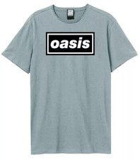 Oasis T Shirt Band Logo