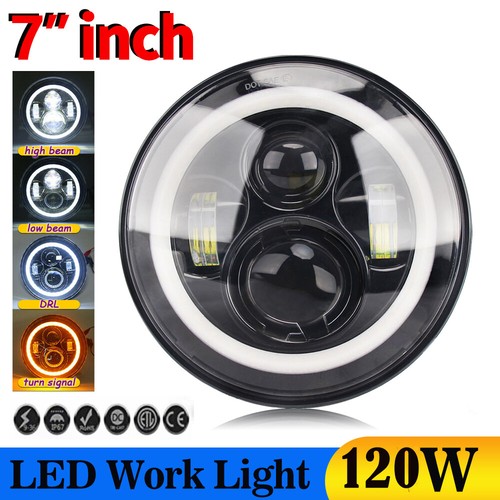 Led motorcycle headlight - motorcycle,