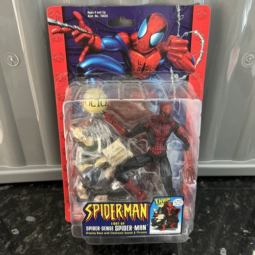 Toybiz marvel spider man - marvel, spider-man