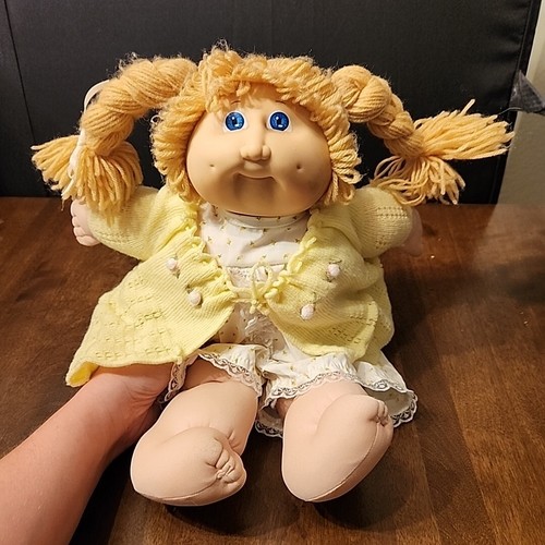 Vintage cabbage patch kid - patch,