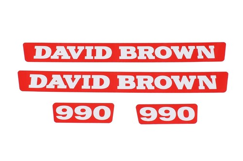David brown 990 selectamatic - david, "selectamatic"