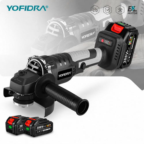125mm cordless angle grinder - angle,