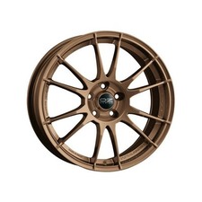 OZ I-Tech Ultraleggera HLT Alloy Wheel 19x8.5 ET40 5x110 Matt Bronze 75mm CB