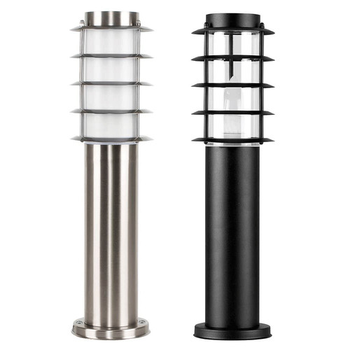 Garden lights outside bollard - garden,