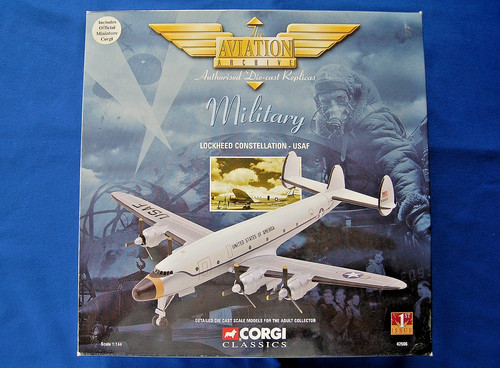 Corgi 47506 lockheed - corgi,