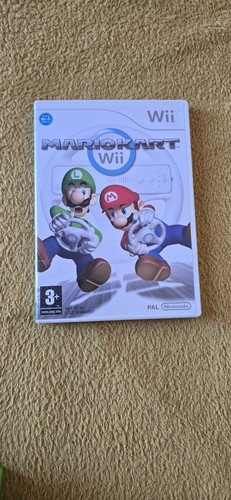 Mario kart wii box - wii,
