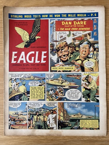 Eagle comic vol 24 - no.24, 17th