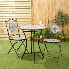 Mabel Mosaic Bistro Set