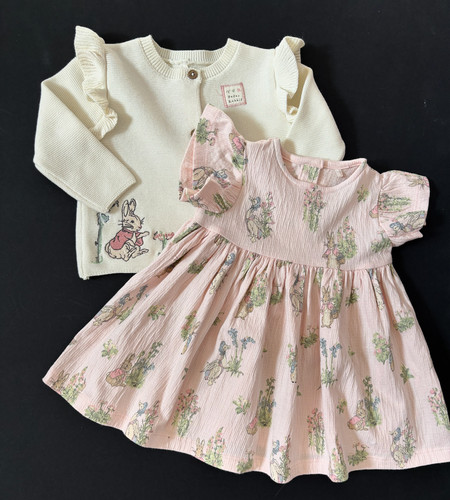 Baby girls peter rabbit - baby,