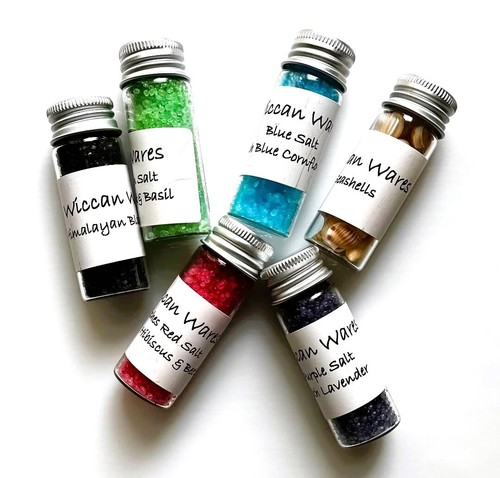 Witches apothecary set - witches,