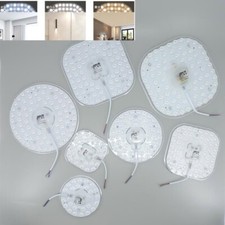 36W 24W 12W LED Light Panel white Ceiling board circular lamp board AC 220V