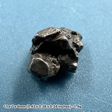 Nickel-iron meteorite - campo
