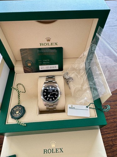 Rolex explorer 124270 36mm - rolex,