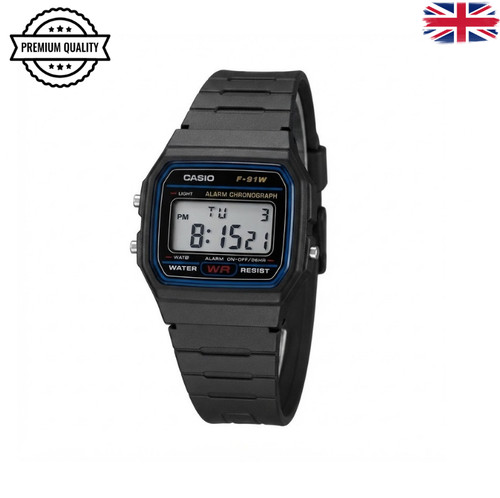 Casio 91w 1yer casual resin - casio,