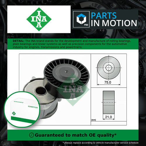 Aux belt tensioner fits - aux,