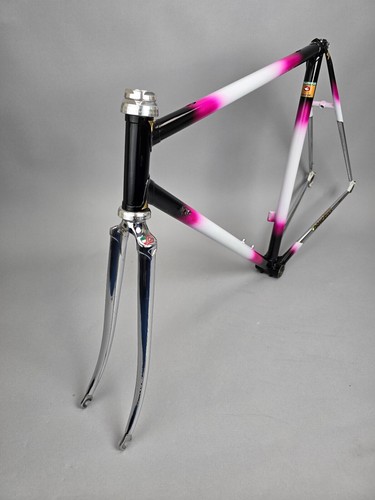 Frame set dancelli pink black - dancelli,