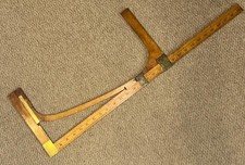 Antique C.S.Osborne USA Harness Saddlers Horse Hackney Collar Measuring Tool