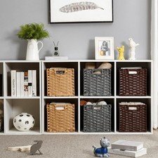 SOCOHOME 28cm Cube Storage