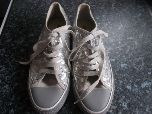 Marks spencer silver sequin - marks,