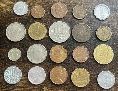 Lot old foreign - 20,