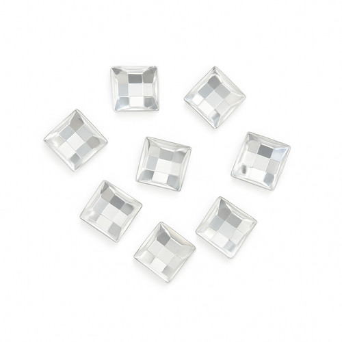 Square shape acrylic flat - shape,