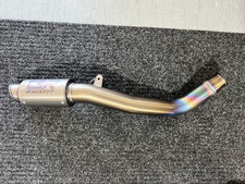 Triumph STREET TRIPLE 765 S/R/RS Racefit Titanium exhaust 017-2022