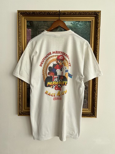 Vintage 90s mario - mario, kart