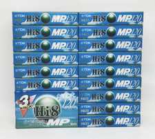 【Lot of 18】TDK Hi8 Blank