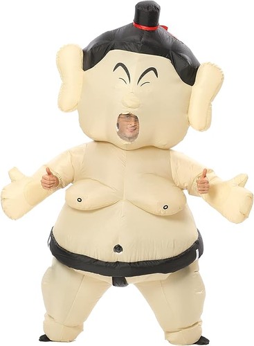 Sumo wrestler fat - fat, full