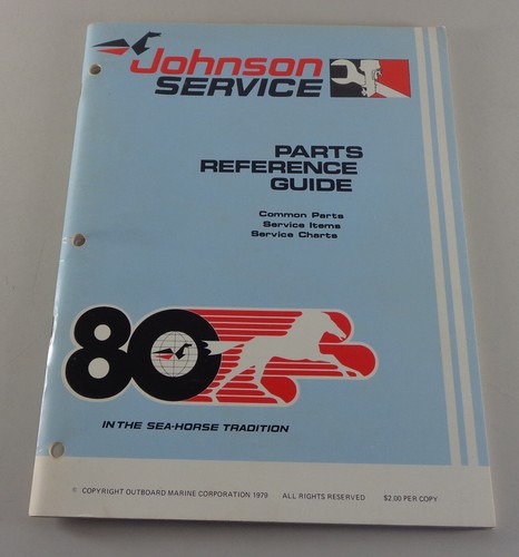 Parts list johnson outboard - parts,
