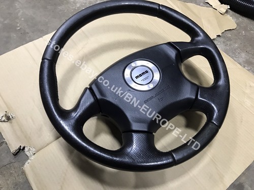 Momo leather steering - momo, wheel