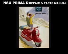 NSU PRIMA D SCOOTER REPAIR