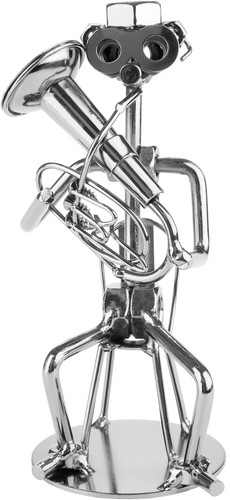 Figure figurine tuba player - figure,