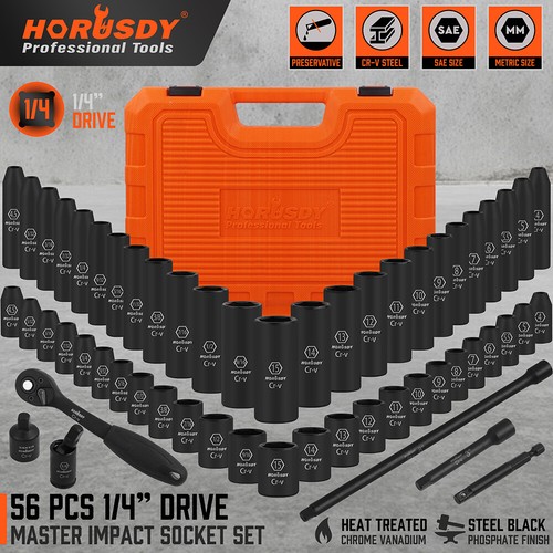 56pc drive master - drive, impact