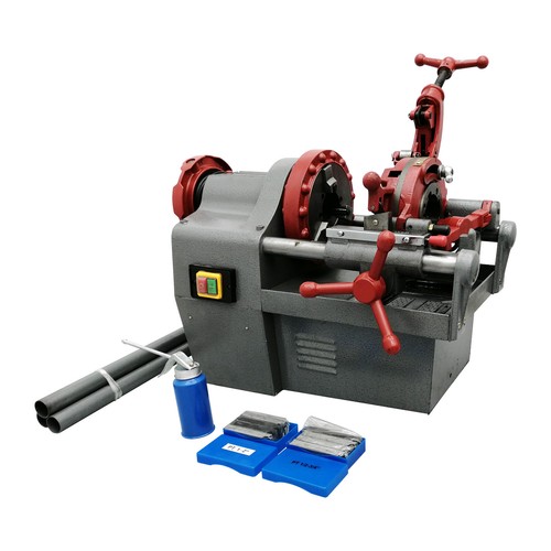 Used electric pipe threading - used-electric,
