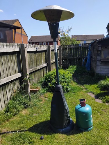 Free standing gas - standing, patio