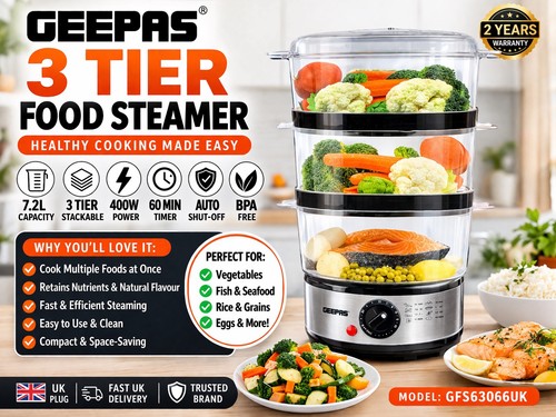 Tier electric food - electric, steamer