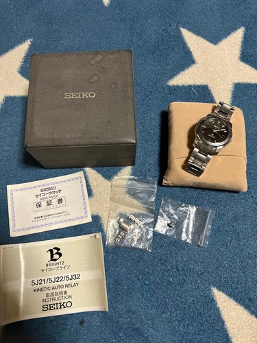Seiko brightz kinetic auto - brightz,