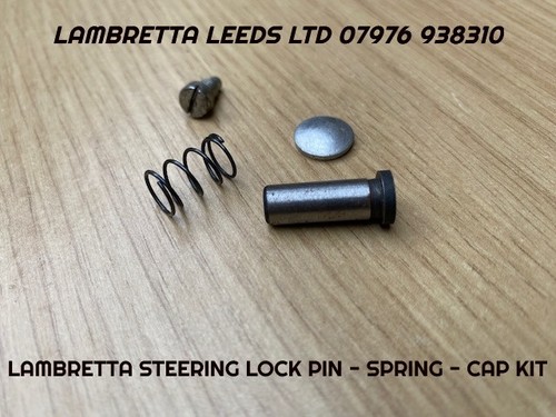 Lambretta steering lock kit - steering,