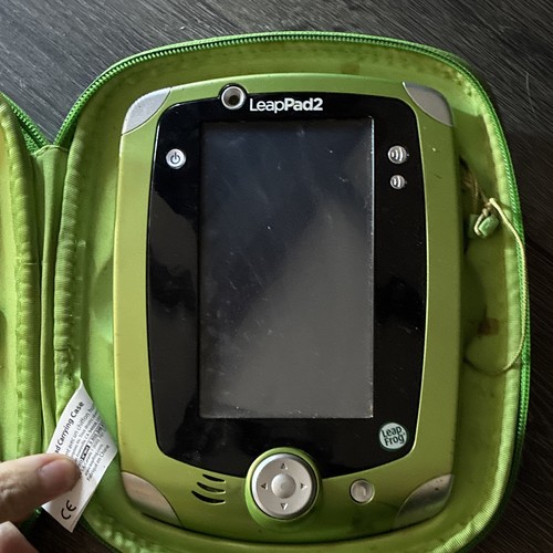 Leap pad leapfrog green - leap,