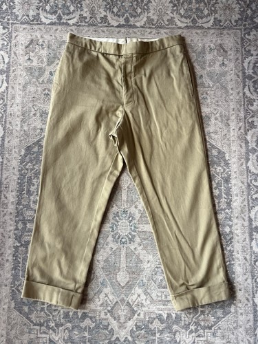 Thom browne trousers mens - trousers,