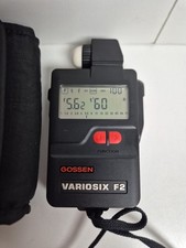 Gossen Variosix F Exposure Meter Flash Meter Light & Case (Battery Tested)  Stoc