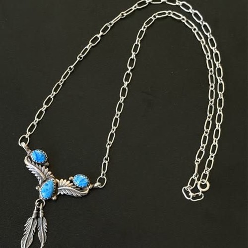 Vintage sterling denim lapis - vintage,