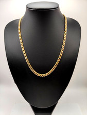 9ct YELLOW GOLD CURB LINK GOLD