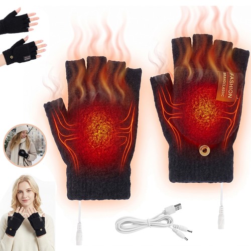 Fingerless gloves touchscreen - gloves,