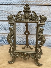 Vintage Ornate Brass Gothic
