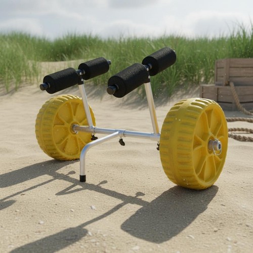 Aluminum kayak transport - kayak,