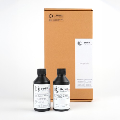 Van dyke brown printing kit - printing,